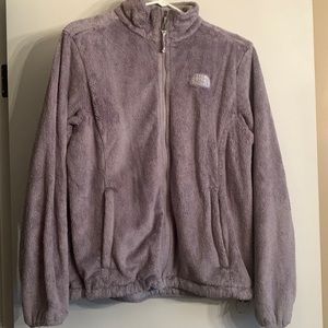 Size large gray north face sweater